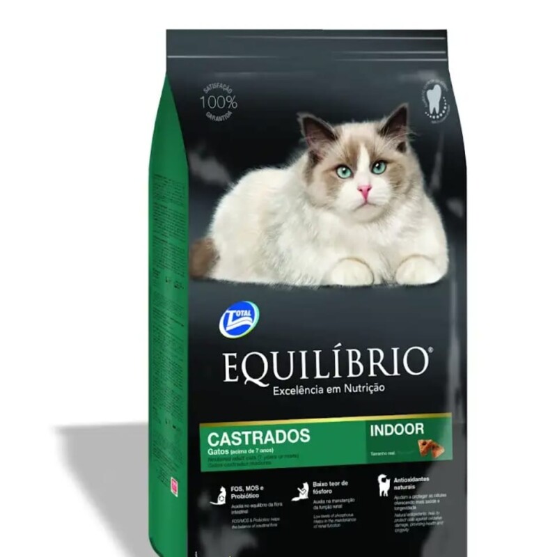 Equilibrio Gato Castrado Mature 1.5kg Equilibrio Gato Castrado Mature 1.5kg