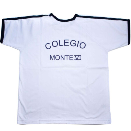 Remera manga corta Monte VI Colegio y Liceo