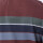 REMERA POLO RAYADA EN ALGODÓN Bordo