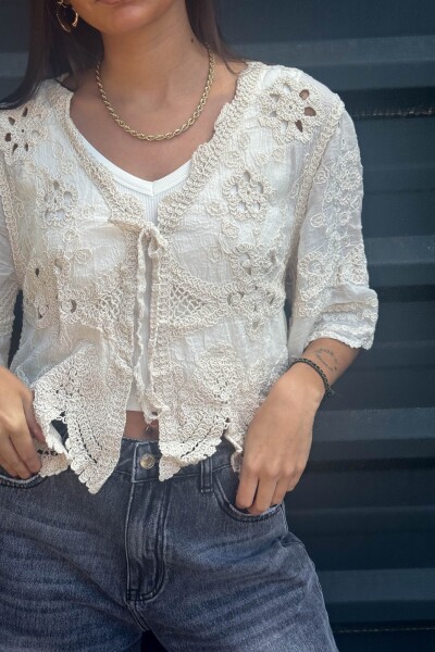Camisa Parikia CRUDO