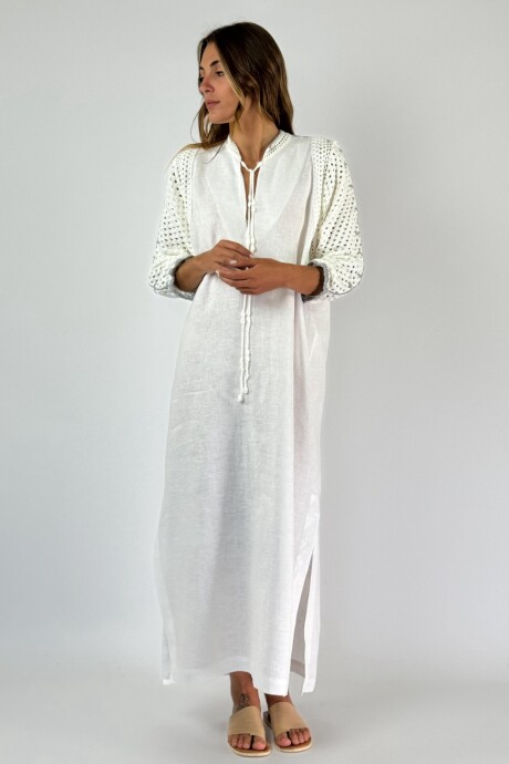 VESTIDO SERENA Blanco I