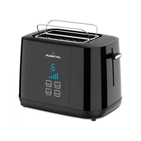 Tostadora PUNKTAL PK-632 TD 1000W Capacidad Dos Panes Tostadora PUNKTAL PK-632 TD 1000W Capacidad Dos Panes