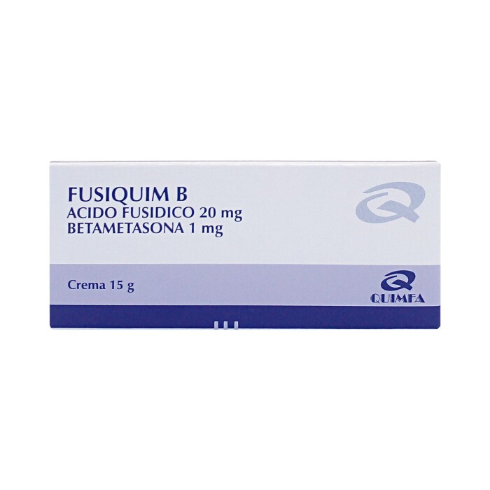 FUSIQUIM B CREMA POMO X 15 GR. única