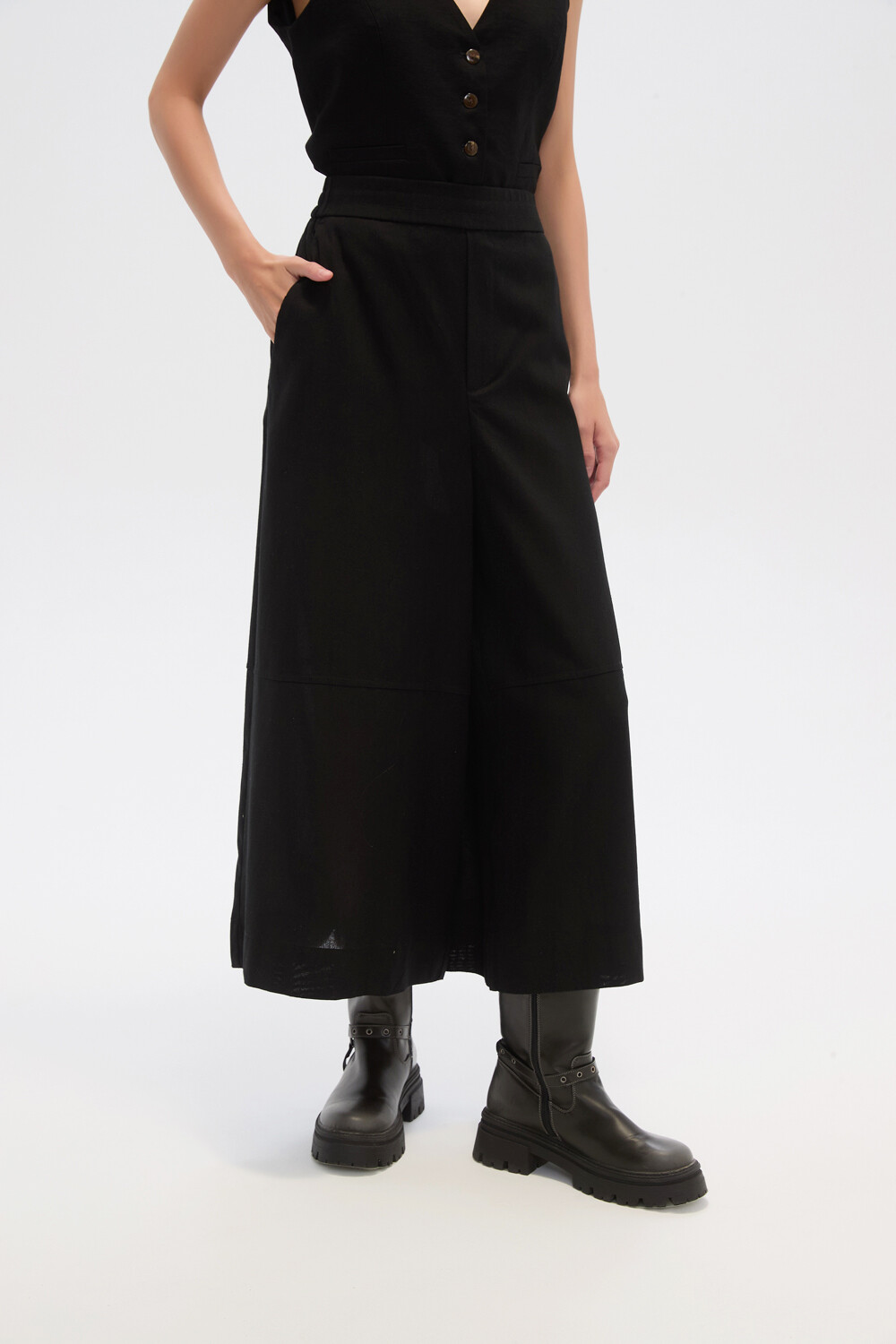 Pantalon Miseri Negro