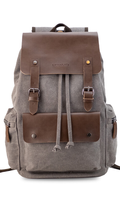 MOCHILA AILAMA GRIS