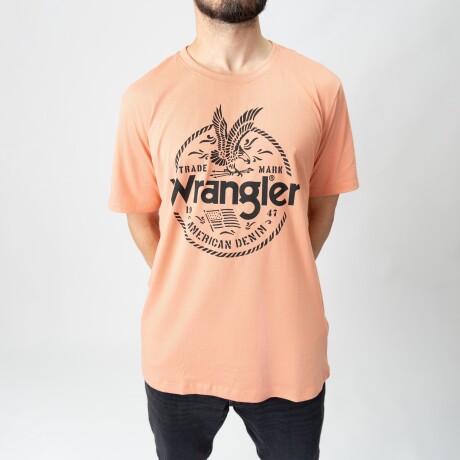 Remera Wrangler de Hombre - AMERICAN DENIM - WM5644URRS Sin color
