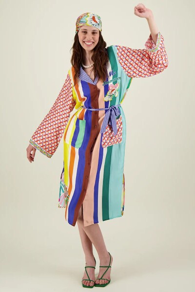 KIMONO Multicolor