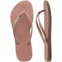 Sandalias Havaianas Slim Brasil Mujer Crocus Rose
