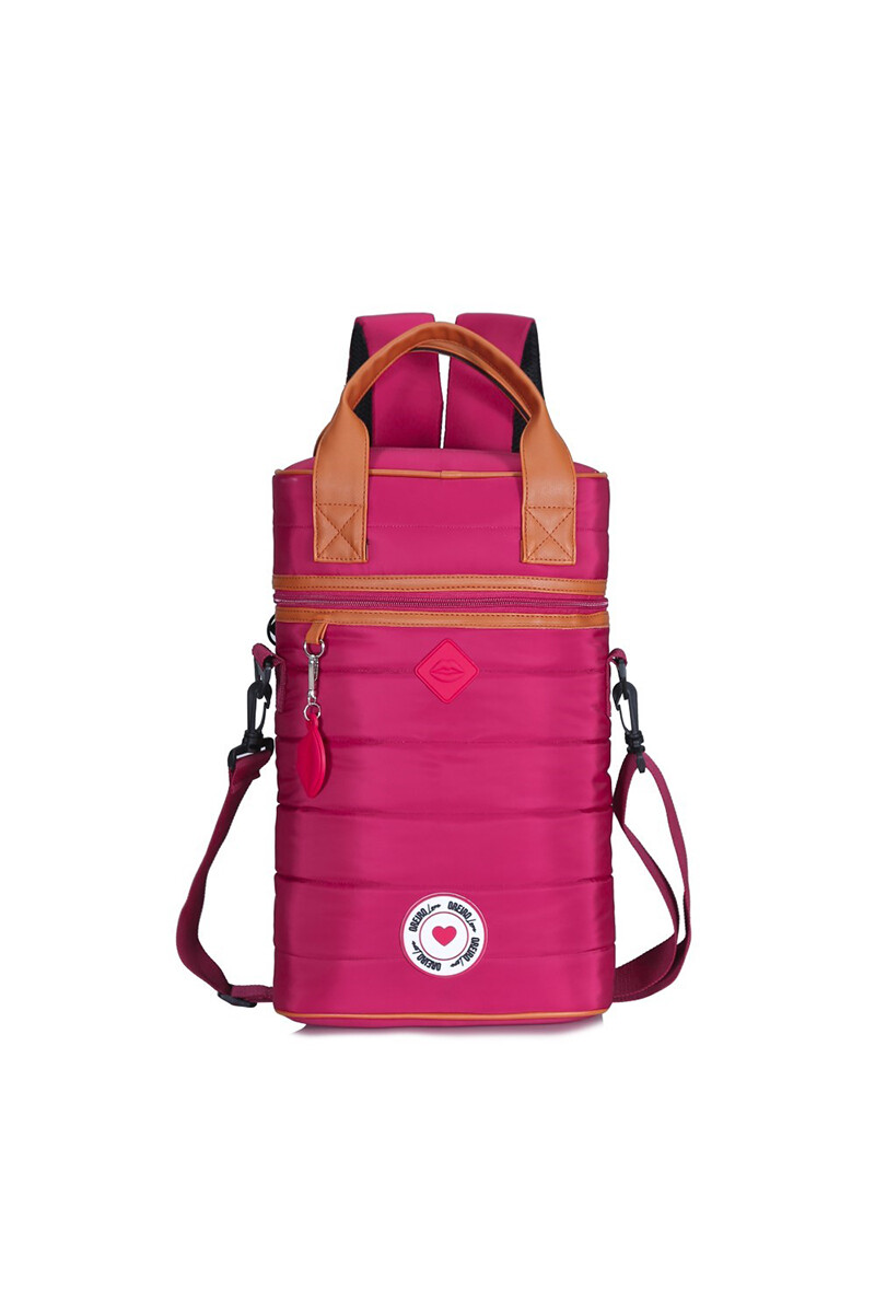 Mochila matera Las Oreiro - Vino 