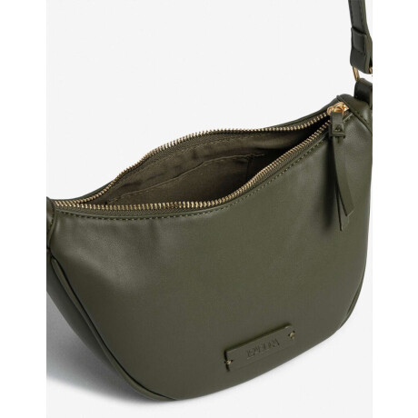 Bandolera Media Luna Verde Militar