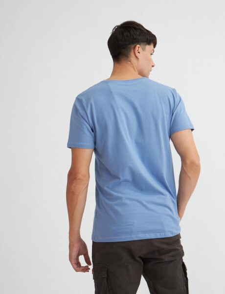 Remera básica New Laucha 56 Jean