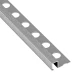Perfil Aluminio 12X10 2.60 Mts Plata Alumacer
