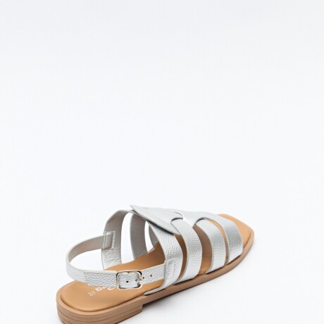 SANDALIA SHARMA Plateado