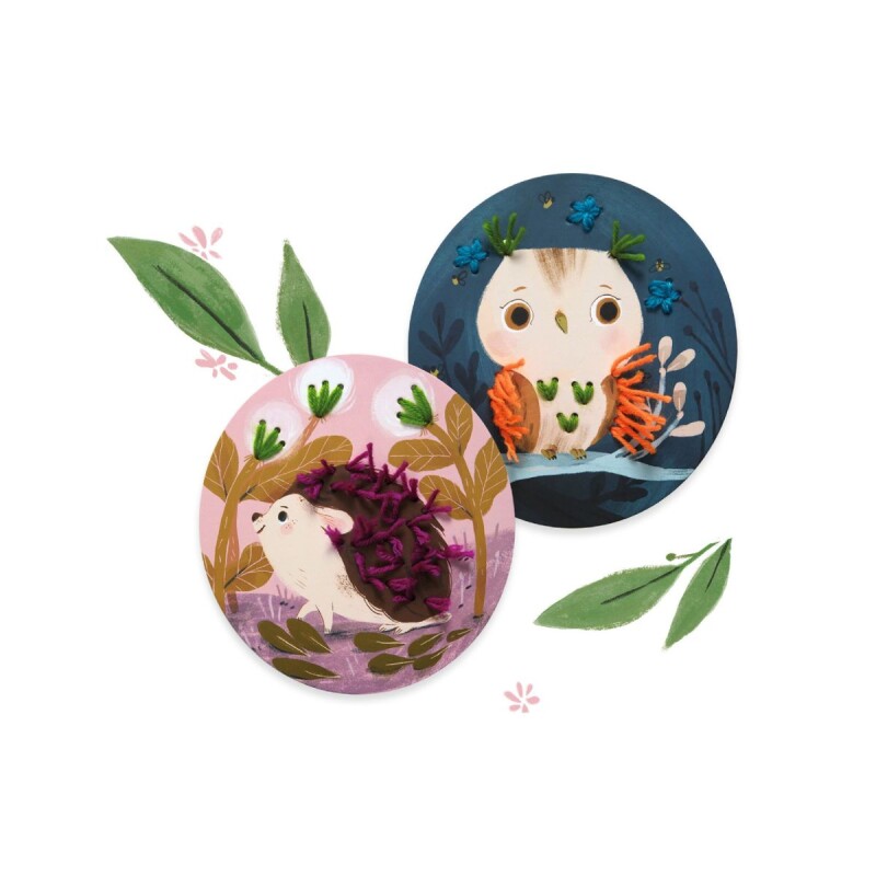 Kit de manualidades para trabajar con lana Kit de manualidades para trabajar con lana