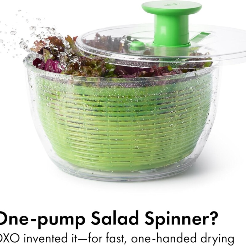 Centrifugador de vegetales Verde OXO Centrifugador de vegetales Verde OXO