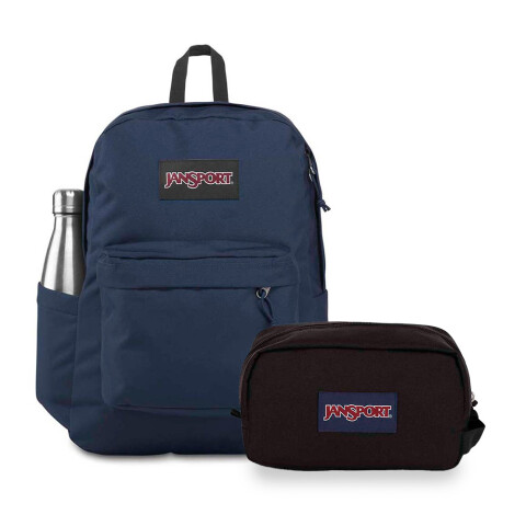 Mochila SuperBreak Plus + Cartuchera Navy