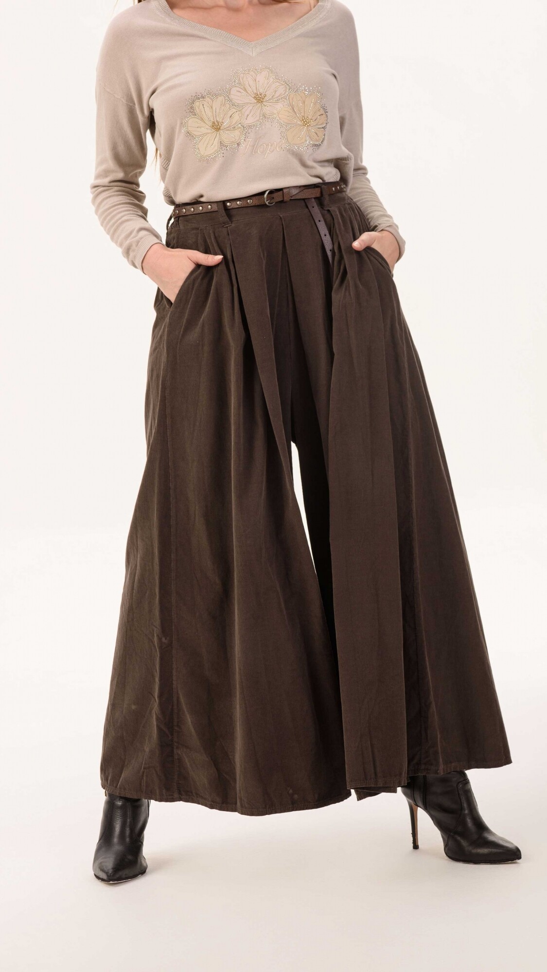 Pantalón Darek chocolate