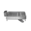 Escurridor de platos c/cubiertero acero inoxidable 61537/100 Escurridor de platos c/cubiertero acero inoxidable 61537/100