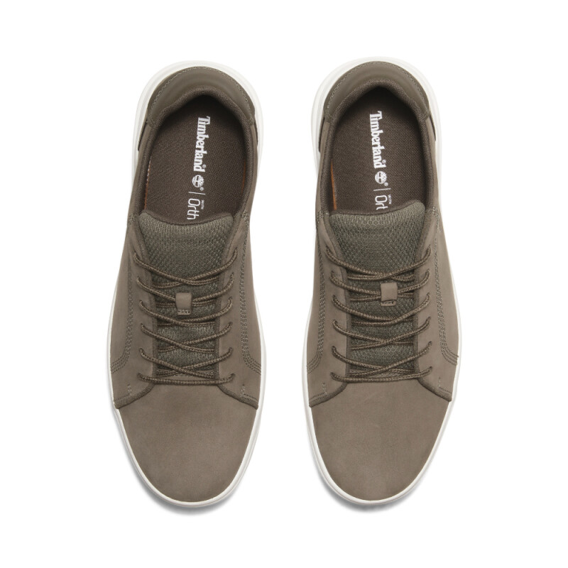 Zapatillas Seneca Bay Low Hombre Olive Nubuck