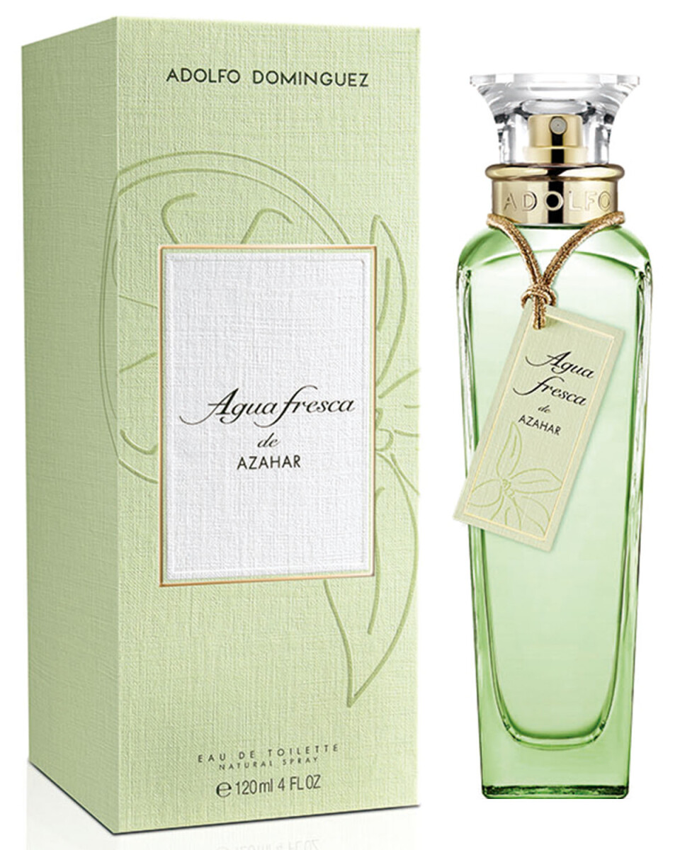 Perfume Adolfo Dominguez Agua Fresca de Azahar EDT 120ml Original 