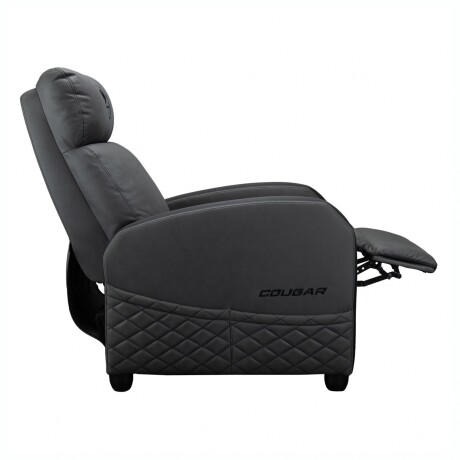 SOFA COUGAR RANGER ELITE Sofá Gamer COUGAR Ranger Elite Reclinable Con Apoyo Ergonómico - Jet Gray