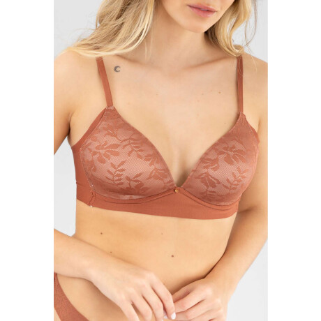 Soutien triangulo preformado canna Rojo birck