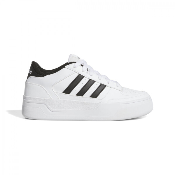 Championes Adidas BREAK START BOLD J Niños JQ0133 Blanco-negro