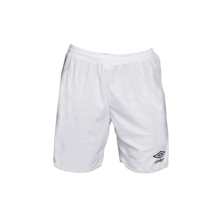 SHORT UMBRO BASICO FUTBOL JR White