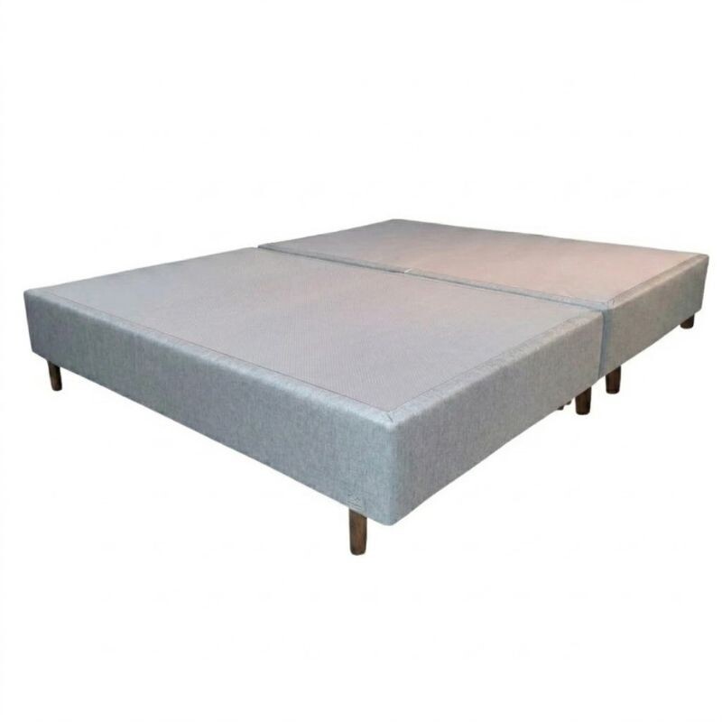 Box Select gris claro Queen 158x198