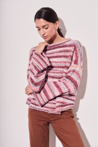 Sweater Multi Rojo