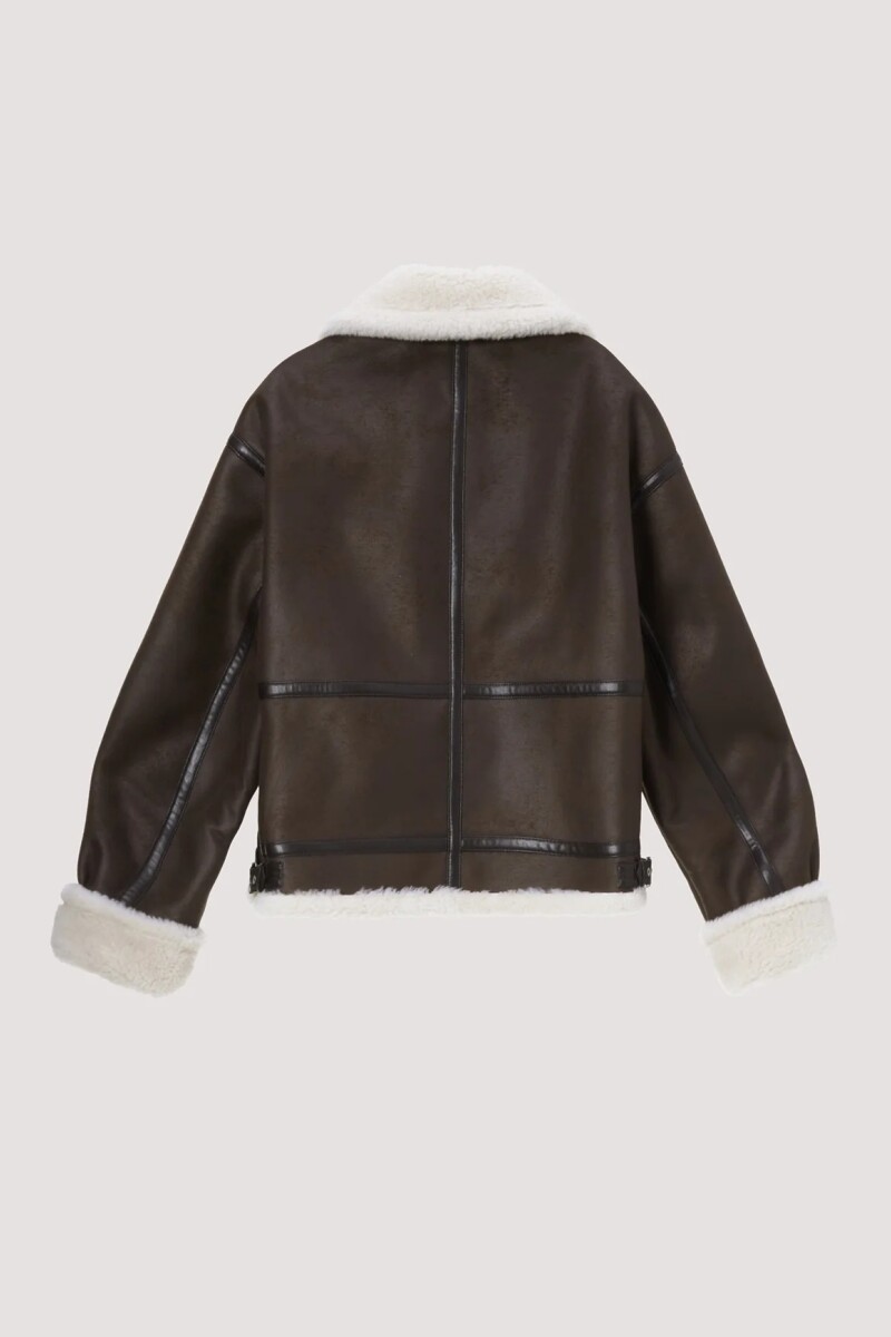 CHAQUETA Marron