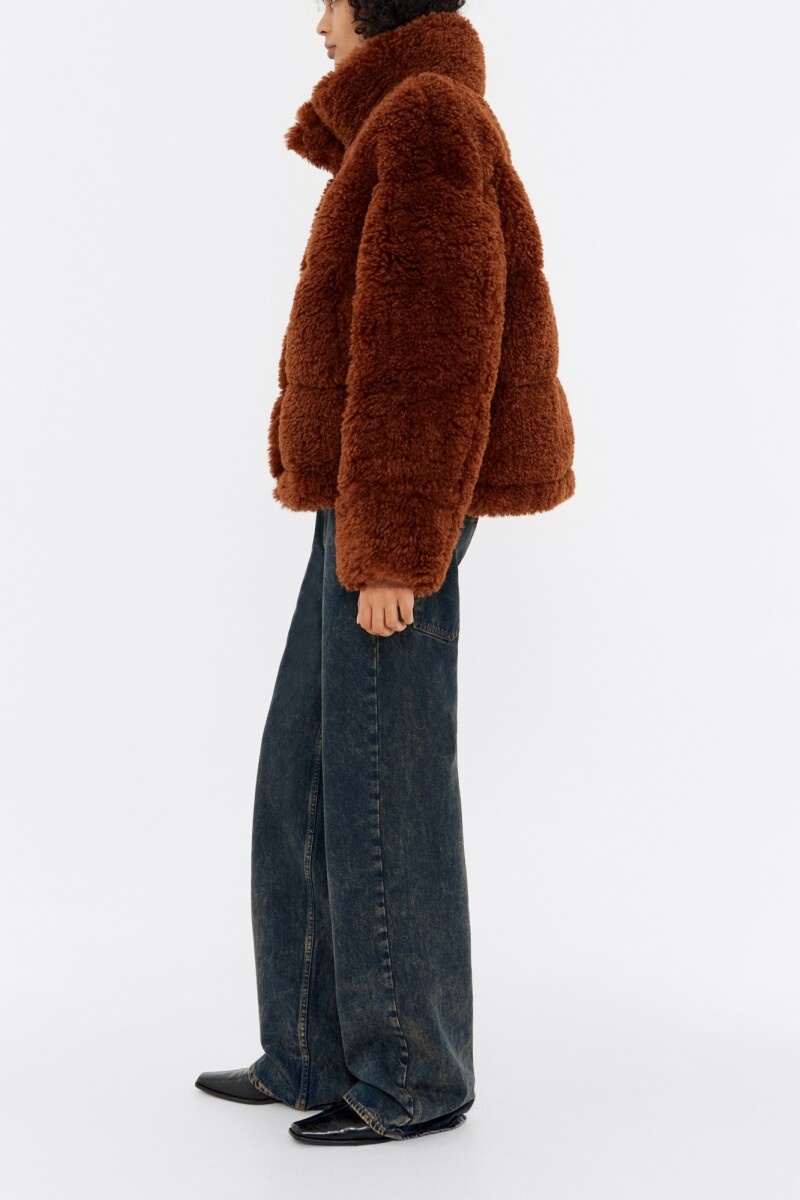 CHAQUETÓN Marron