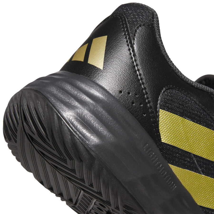 Championes de Hombre Adidas Championes Game Chaser Negro - Dorado