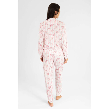 Pijama Sunday Rosado