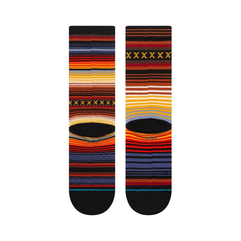Medias Stance Curren St Crew - Multicolor Medias Stance Curren St Crew - Multicolor