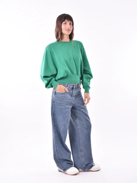 BUZO TEEN VERDE