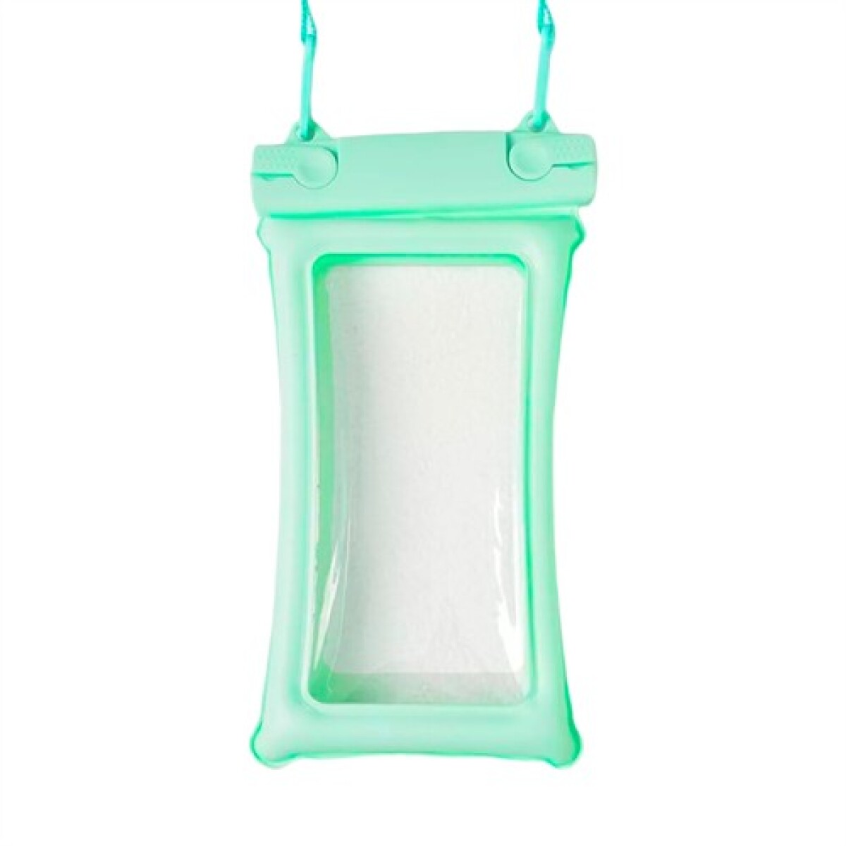 Estuche impermeable para celular - Verde Agua 