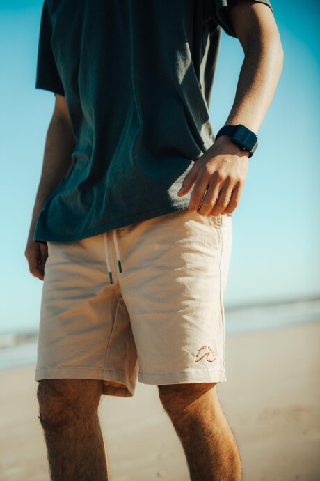 BERMUDA ESSENTIAL / Beige U
