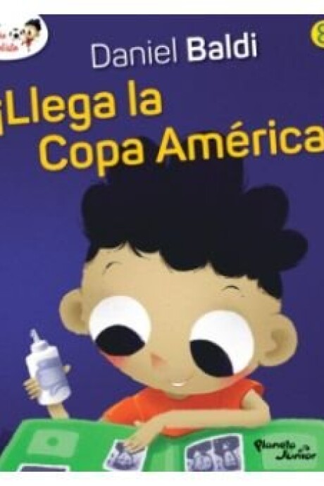 ¡LLEGA LA COPA! (PEQUEÑO FUTBOLISTA 8) ¡LLEGA LA COPA! (PEQUEÑO FUTBOLISTA 8)