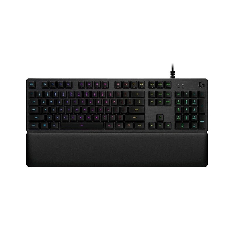 Teclado Logitech Gaming G513 Carbon Retroiluminado Teclado Logitech Gaming G513 Carbon Retroiluminado
