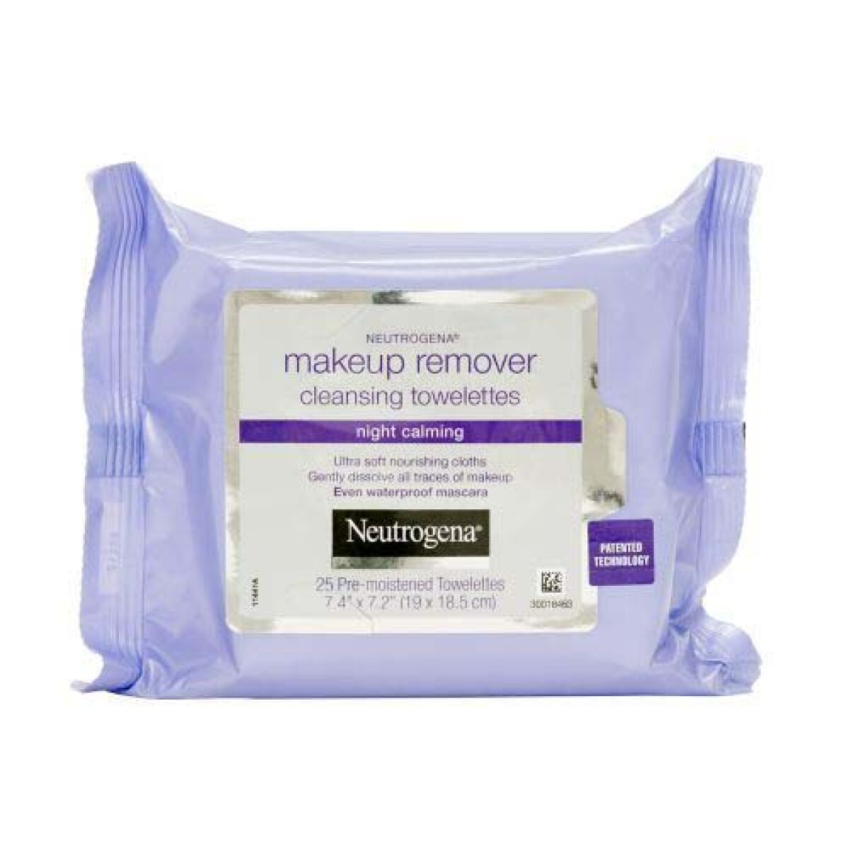 Toallitas Desmaquillantes Neutrogena Night Calming 25 Unidades 