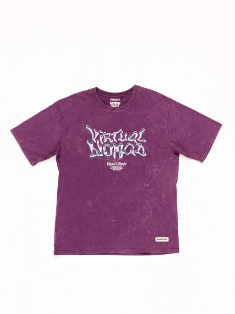 REMERA GONZALO VIOLETA