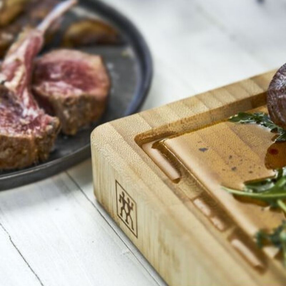 ZWILLING TABLA DE MADERA BAMBOO 25 x 20 cm ZWILLING TABLA DE MADERA BAMBOO 25 x 20 cm