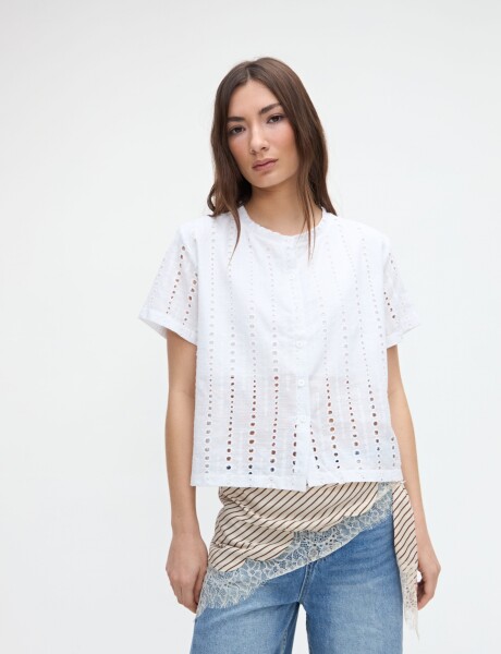Blusa Rita Off white