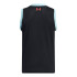 UA Zone Mesh Tank-BLK BLK-001