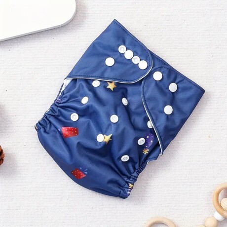 Pañal ecológico waterproof con inserto incluído Stars