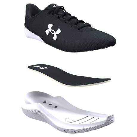 Calzado Championes Under Armour W Phade RN3 Dama NEGRO-BLANCO