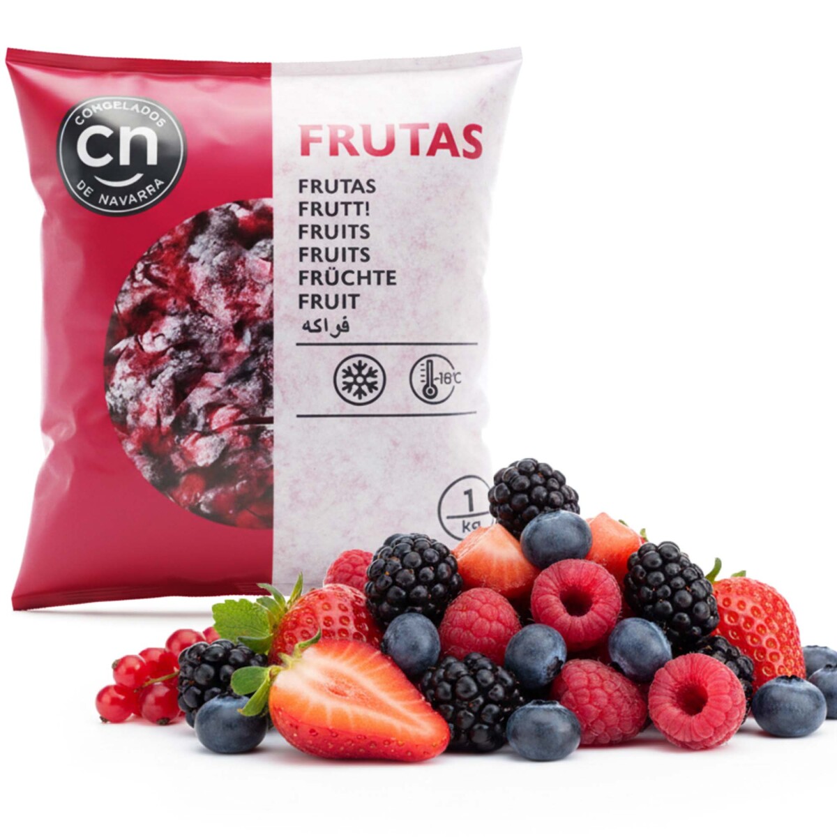Frutos Rojos Navarra 1kg 