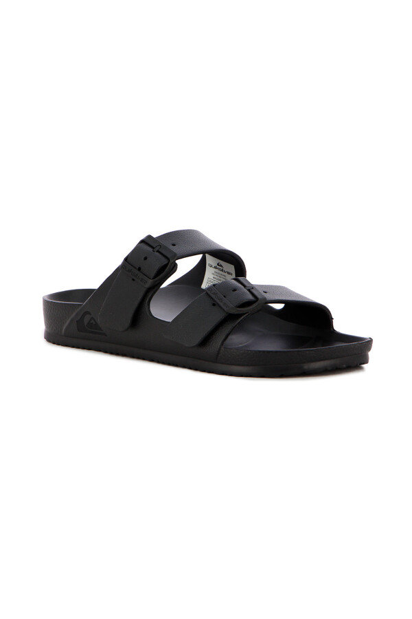 Quiksilver Sandalias MALIBU Hombre - Negro Negro