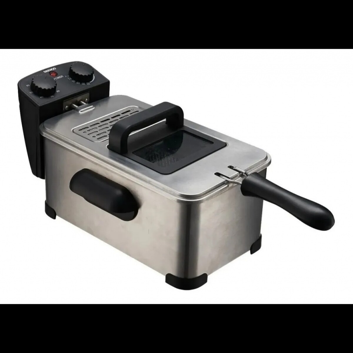 Freidora con Aceite Daewoo DF5120 3 Litros 